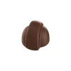 POP CHOCOLAT Moules À Chocolat|Moule Chocolat Pralines Hémisphères 30 mm (x24)