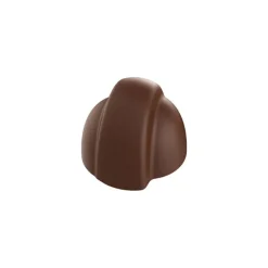 POP CHOCOLAT Moules À Chocolat|Moule Chocolat Pralines Hémisphères 30 mm (x24)