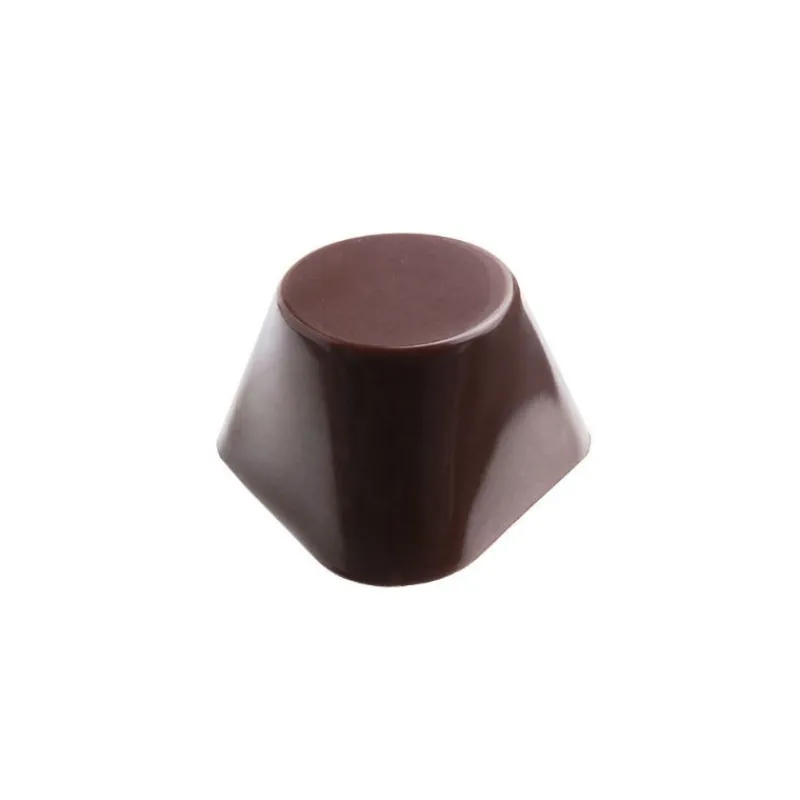 POP CHOCOLAT Moules À Chocolat|Moule Chocolat Pralines Tricone 32 mm (x24)