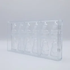 CHOCOLATE WORLD Moules À Chocolat|Moule Chocolat Père Noël Joyeux (x6)