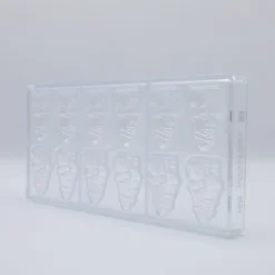 CHOCOLATE WORLD Moules À Chocolat|Moule Chocolat Père Noël Joyeux (x6)