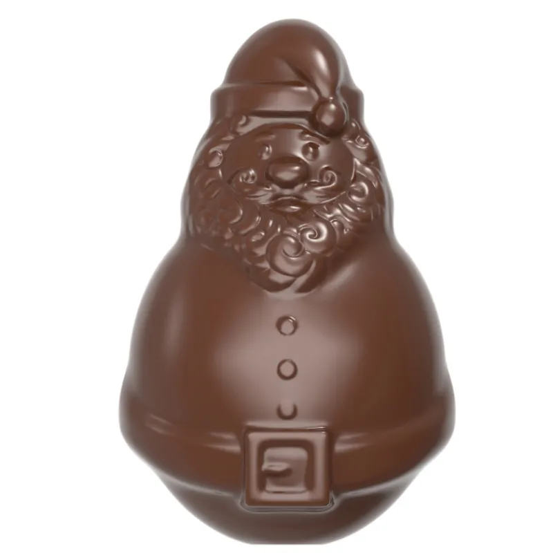 CHOCOLATE WORLD Moules À Chocolat|Moule Chocolat Père Noël Sphérique (x18)