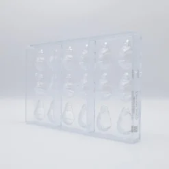 CHOCOLATE WORLD Moules À Chocolat|Moule Chocolat Père Noël Sphérique (x18)