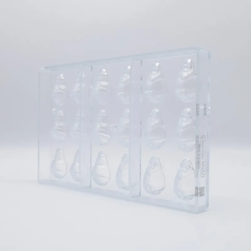 CHOCOLATE WORLD Moules À Chocolat|Moule Chocolat Père Noël Sphérique (x18)