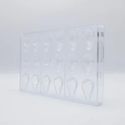 CHOCOLATE WORLD Moules À Chocolat|Moule Chocolat Père Noël Sphérique (x18)