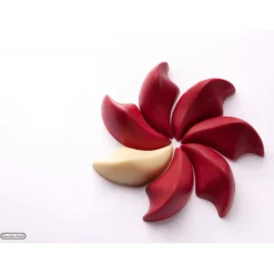 CHOCOLATE WORLD Moules À Chocolat|Moule Chocolat Pétale 45x31 mm (x21)