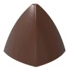 CHOCOLATE WORLD Moules À Chocolat|Moule Chocolat Pyramide Arrondie 31 mm (x21)