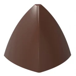 CHOCOLATE WORLD Moules À Chocolat|Moule Chocolat Pyramide Arrondie 31 mm (x21)
