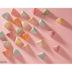 CHOCOLATE WORLD Moules À Chocolat|Moule Chocolat Pyramide Arrondie 31 mm (x21)