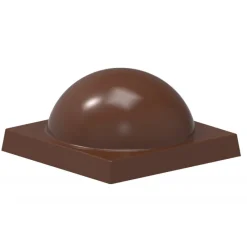 CHOCOLATE WORLD Moules À Chocolat|Moule Chocolat Quadrosphère 29,5 mm (x21)
