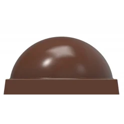 CHOCOLATE WORLD Moules À Chocolat|Moule Chocolat Quadrosphère 29,5 mm (x21)