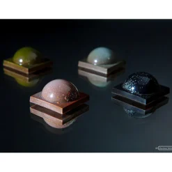 CHOCOLATE WORLD Moules À Chocolat|Moule Chocolat Quadrosphère 29,5 mm (x21)