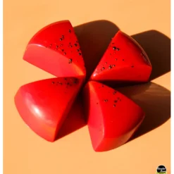 Chocolat Form Moules À Chocolat|Moule Chocolat Quartier de Gâteau 3,4 x 2,9 cm (x24)