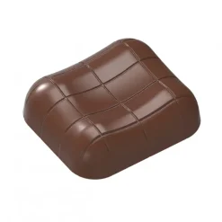 Chocolat Form Moules À Chocolat|Moule Chocolat Rectangle Rayé 35x31 mm (x21)