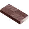CHOCOLATE WORLD Moules À Chocolat|Moule Chocolat Rectangle Rayé (x24)