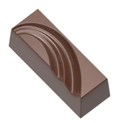Chocolat Form Moules À Chocolat|Moule Chocolat Rectangle avec Trait (x24)