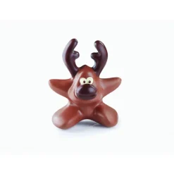 PAVONI Moules À Chocolat|Moule Chocolat Renne 14,5 x 9 cm x H 17,5 cm (x2)