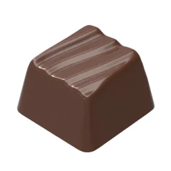 CHOCOLATE WORLD Moules À Chocolat|Moule Chocolat Rocher Carré Ondulé (x24)