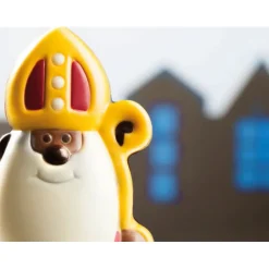 CHOCOLATE WORLD Moules À Chocolat|Moule Chocolat Saint Nicolas 10 cm (x4)