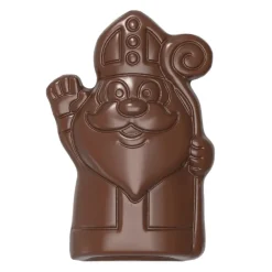 CHOCOLATE WORLD Moules À Chocolat|Moule Chocolat Saint Nicolas 87,5mm (x4)