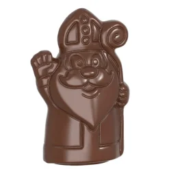 CHOCOLATE WORLD Moules À Chocolat|Moule Chocolat Saint Nicolas 87,5mm (x4)