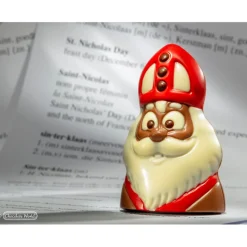 CHOCOLATE WORLD Moules À Chocolat|Moule Chocolat Saint Nicolas 9,1 x 5,9 cm (x4)