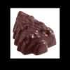 CHOCOLATE WORLD Moules À Chocolat|Moule Chocolat Sapin 4 cm (x21)