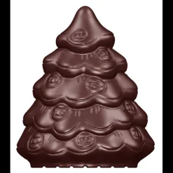 CHOCOLATE WORLD Moules À Chocolat|Moule Chocolat Sapin de Noël (x8)