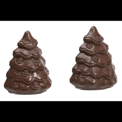 CHOCOLATE WORLD Moules À Chocolat|Moule Chocolat Sapin de Noël (x24)