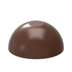 CHOCOLATE WORLD Moules À Chocolat|Moule Chocolat Sphère Aplatie 3 cm (x24)