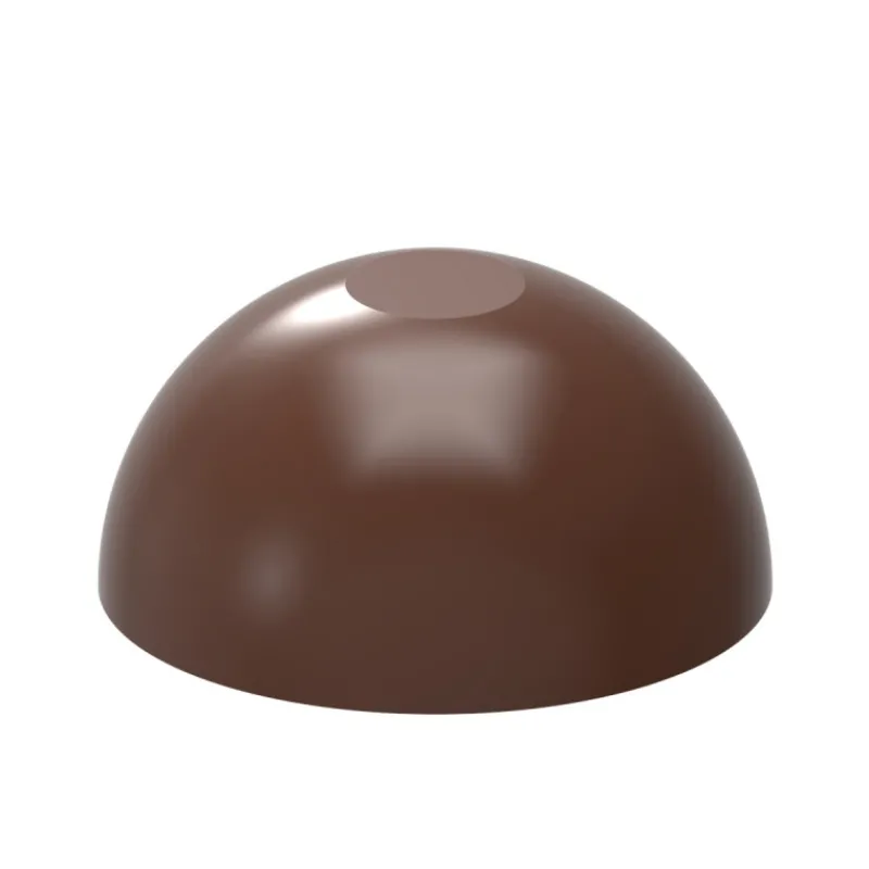 CHOCOLATE WORLD Moules À Chocolat|Moule Chocolat Sphère Aplatie 3 cm (x24)