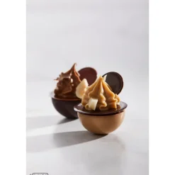 CHOCOLATE WORLD Moules À Chocolat|Moule Chocolat Sphère Aplatie 3 cm (x24)