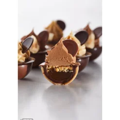 CHOCOLATE WORLD Moules À Chocolat|Moule Chocolat Sphère Aplatie 3 cm (x24)