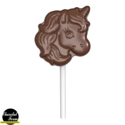 Chocolat Form Moules À Chocolat|Moule Chocolat Sucette Licorne 5,2 x 4,8 cm (x5)