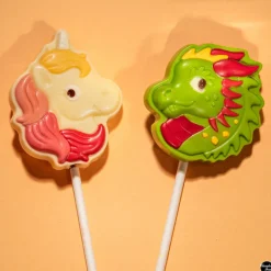 Chocolat Form Moules À Chocolat|Moule Chocolat Sucette Licorne 5,2 x 4,8 cm (x5)