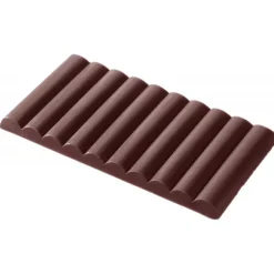 CHOCOLATE WORLD Moules À Chocolat|Moule Chocolat Tablette 10 barres (x1)