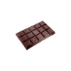 CHOCOLATE WORLD Moules À Chocolat|Moule Chocolat Tablette 15 Carrés (x1) Polycarbonate