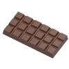 CHOCOLATE WORLD Moules À Chocolat|Moule Chocolat Tablette 3 Barres (x4)