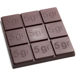 POP CHOCOLAT Moules À Chocolat|Moule Chocolat Tablette 9 Carrés (x6)