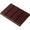 CHOCOLATE WORLD Moules À Chocolat|Moule Chocolat Tablette 4 barres (x3)