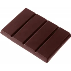 CHOCOLATE WORLD Moules À Chocolat|Moule Chocolat Tablette 4 barres (x3)