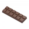 CHOCOLATE WORLD Moules À Chocolat|Moule Chocolat Tablette 2 Barres (x6)