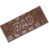 CHOCOLATE WORLD Moules À Chocolat|Moule Chocolat Tablette Best Dad Ever (x4)