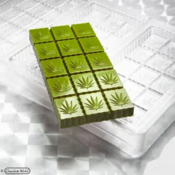 CHOCOLATE WORLD Moules À Chocolat|Moule Chocolat Tablette Chanvre (x4)