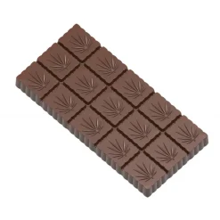 CHOCOLATE WORLD Moules À Chocolat|Moule Chocolat Tablette Chanvre (x4)