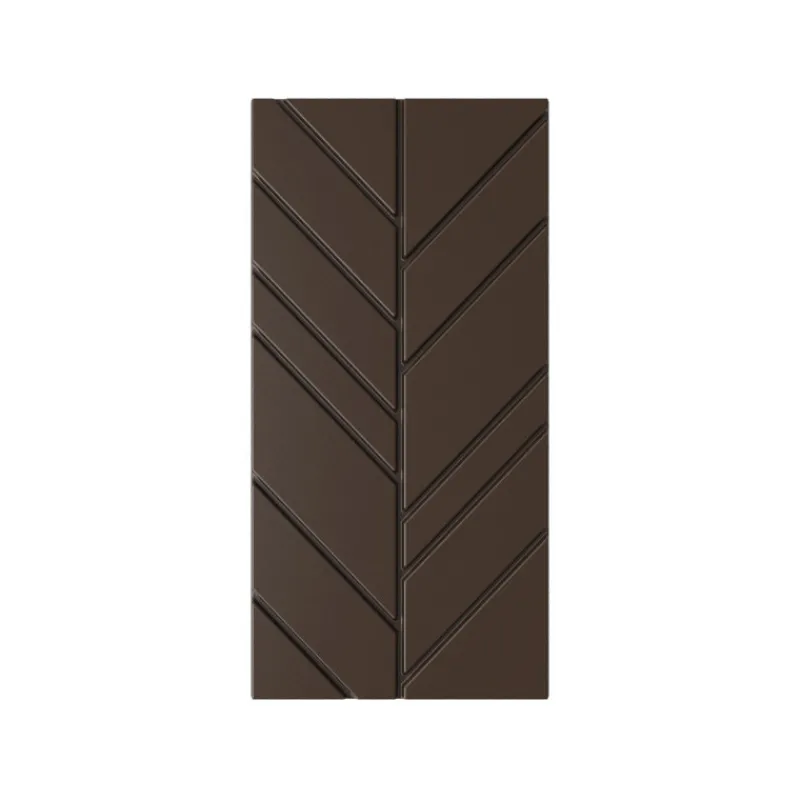 POP CHOCOLAT Moules À Chocolat|Moule Chocolat Tablette Effet Feuille (x3)