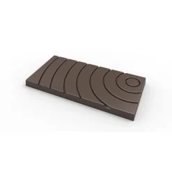 POP CHOCOLAT Moules À Chocolat|Moule Chocolat Tablette Effet Onde (x3)