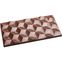 CHOCOLATE WORLD Moules À Chocolat|Moule Chocolat Tablette Facettes (x3)