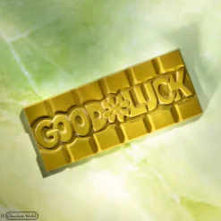 CHOCOLATE WORLD Moules À Chocolat|Moule Chocolat Tablette Good Luck (x4)