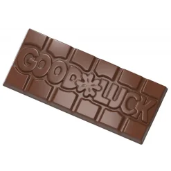 CHOCOLATE WORLD Moules À Chocolat|Moule Chocolat Tablette Good Luck (x4)
